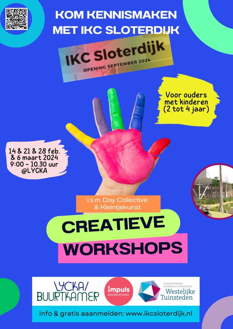 Creatieve workshops | kom kennismaken